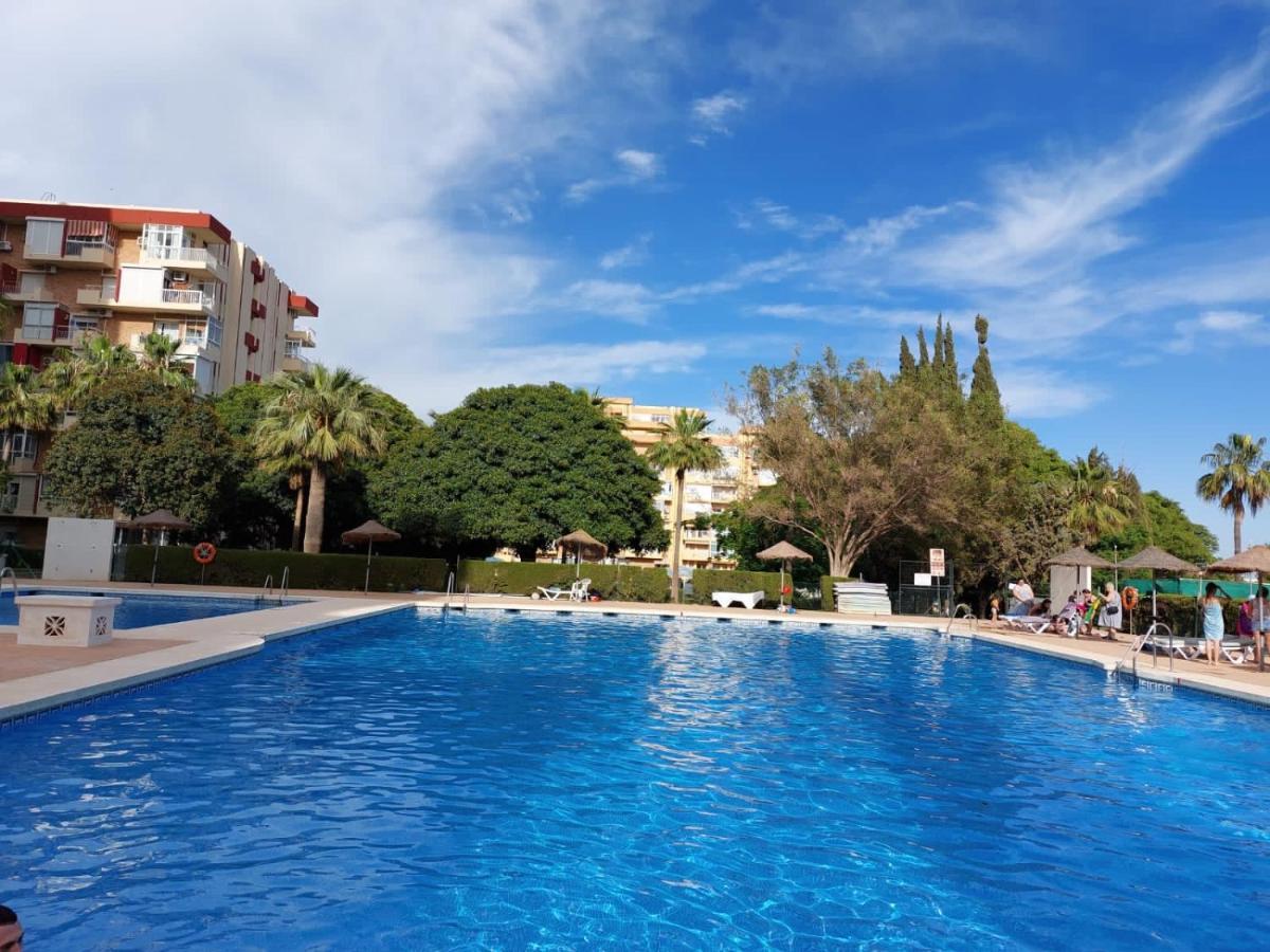 Encantador Estudio Con Piscina Benalmadena Exterior photo